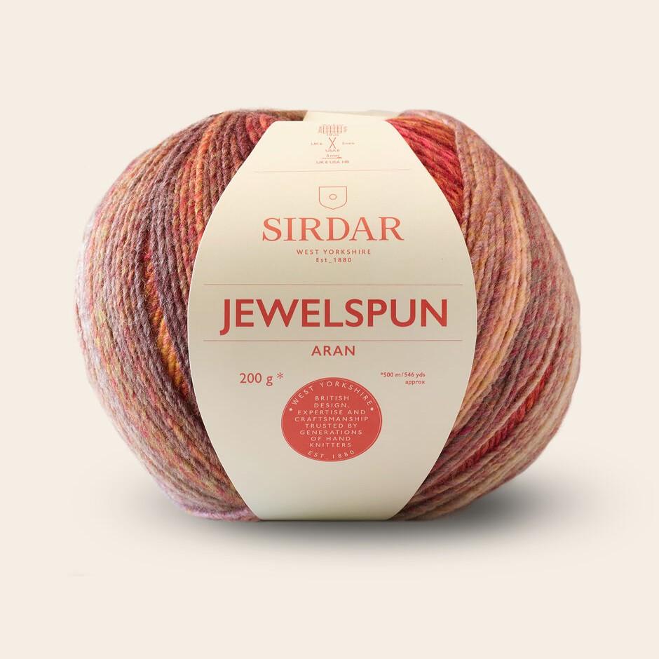 Sirdar, Yarn, Jewelspun, F237-0855, Sunstone Amber