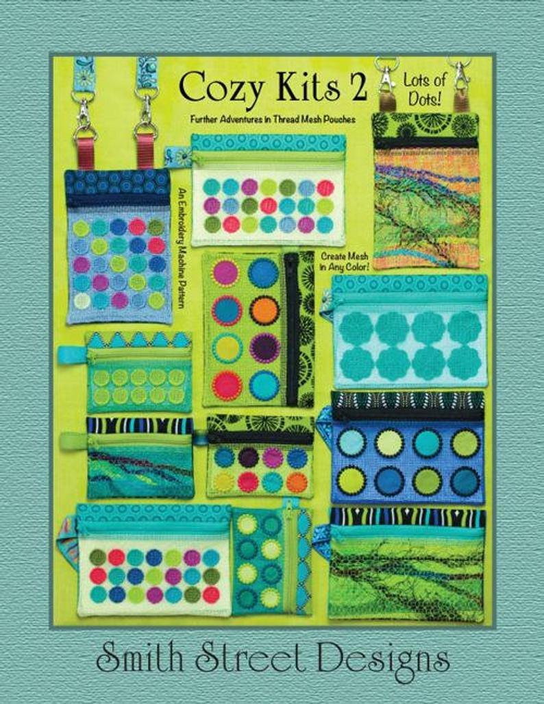 Smith Street Designs Cozy Kits 2 Mesh Pouches, CD