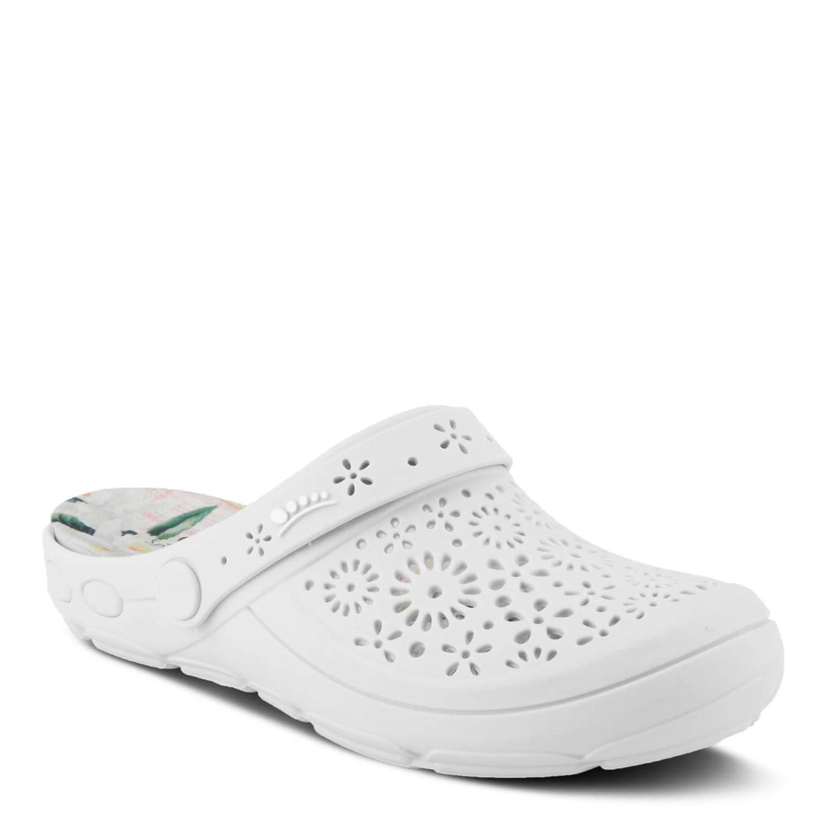 Spring Step, Contigo, White