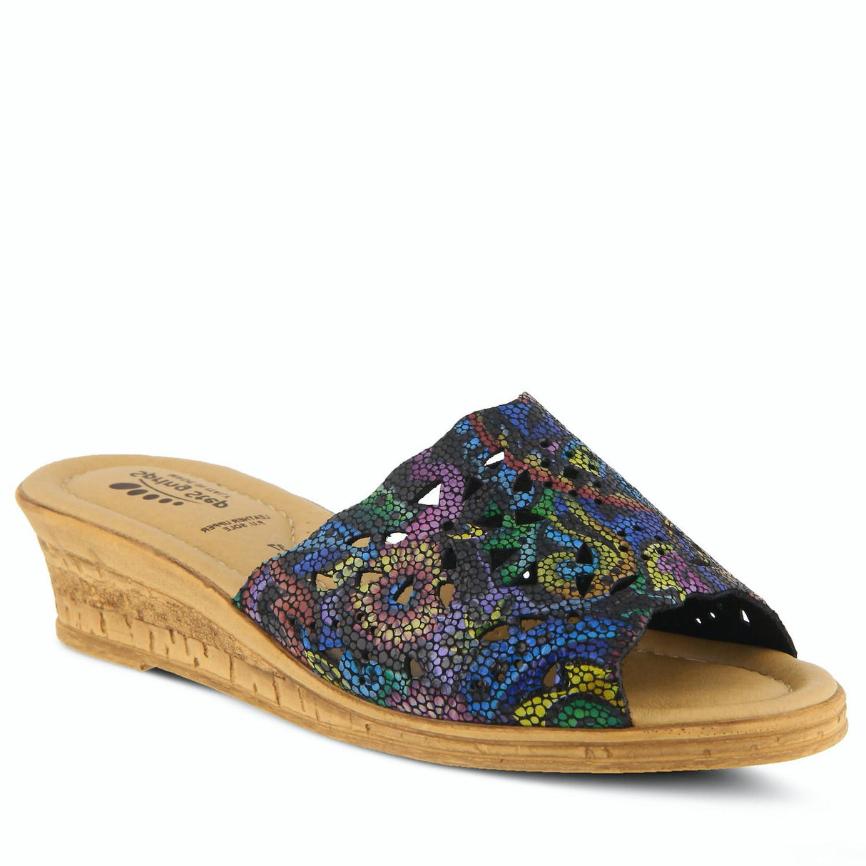 Spring Step, Estella, Black Multi