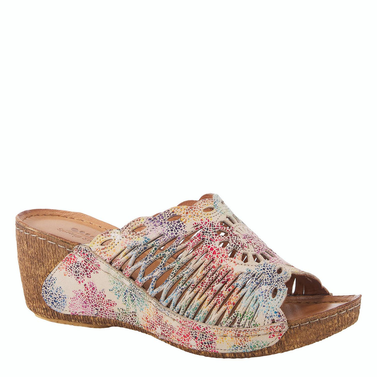 Spring Step, Justinie, Blush Multi