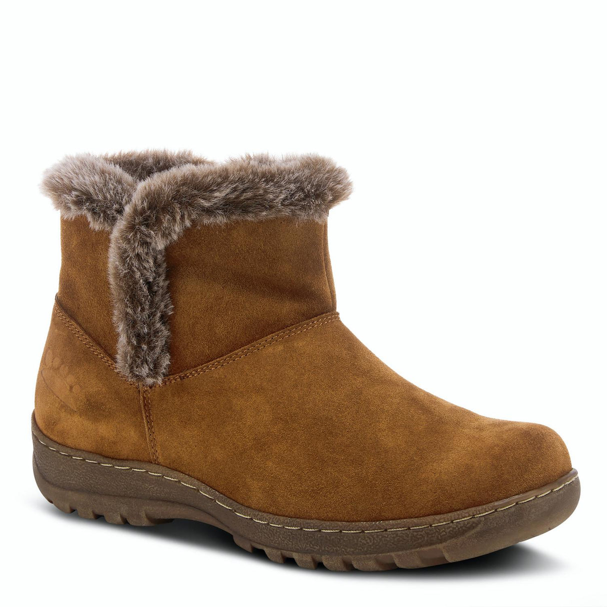 Spring Step, Kiya, Camel Suede