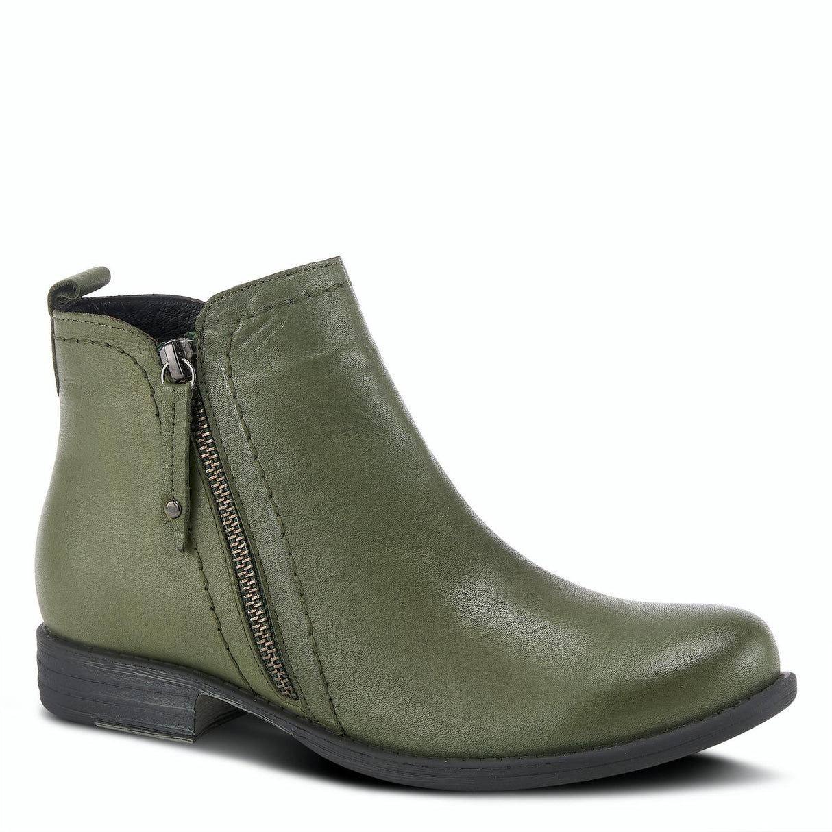 Spring Step, Oziel, Olive Green