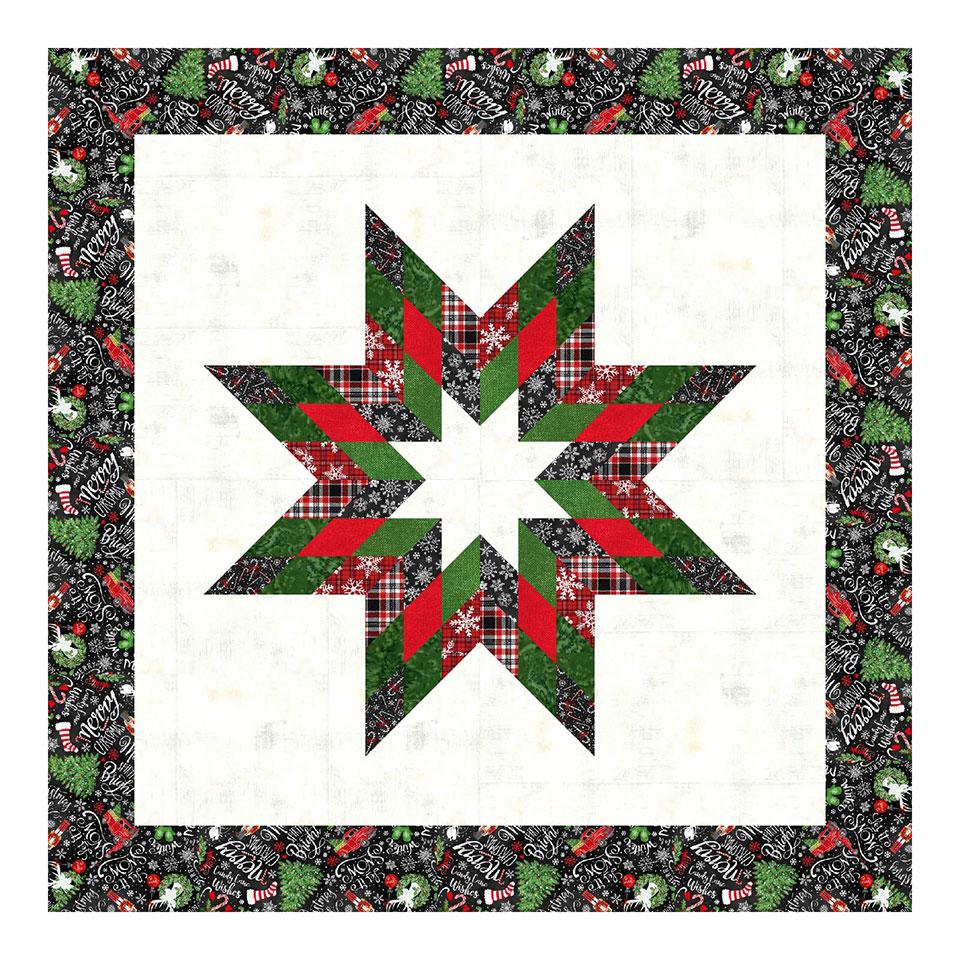 Starbaby Workship Kit, Christmas Colorway