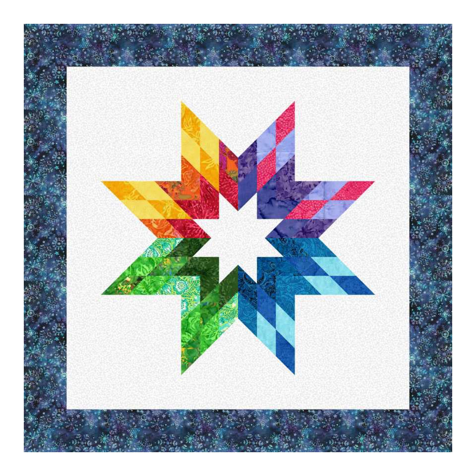 Starbaby Workshop Kit, Rainbow Colorway