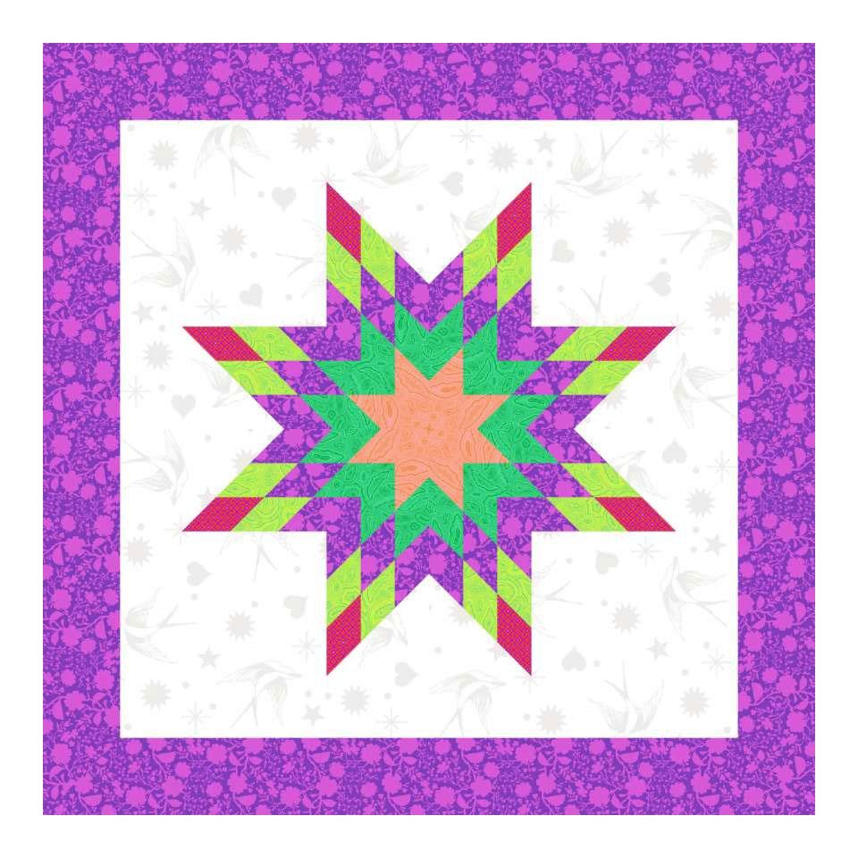 Starbaby Workshop Kit, Tula Pink Colorway