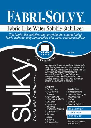 Stick N Stitch Wash Away Stabilizer