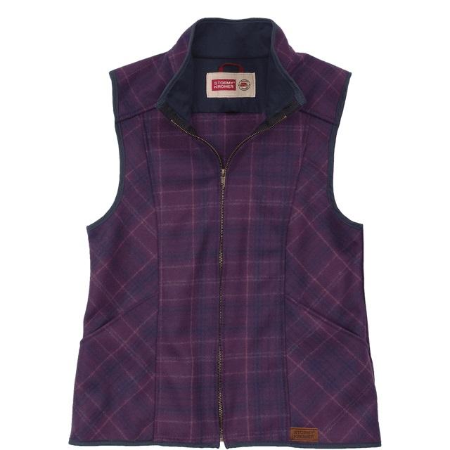 Stormy Kromer, Ida Outfitter Vest, 52570-348, Plum Passion