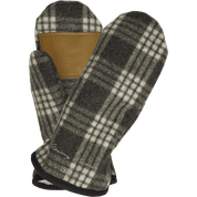 Stormy Kromer, Ida's Mittens, 51890-032, Char/Wht Tartan