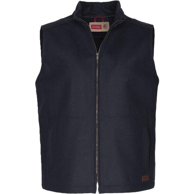 Stormy Kromer, Ironwood Vest, 52140-70G, Navy Heather