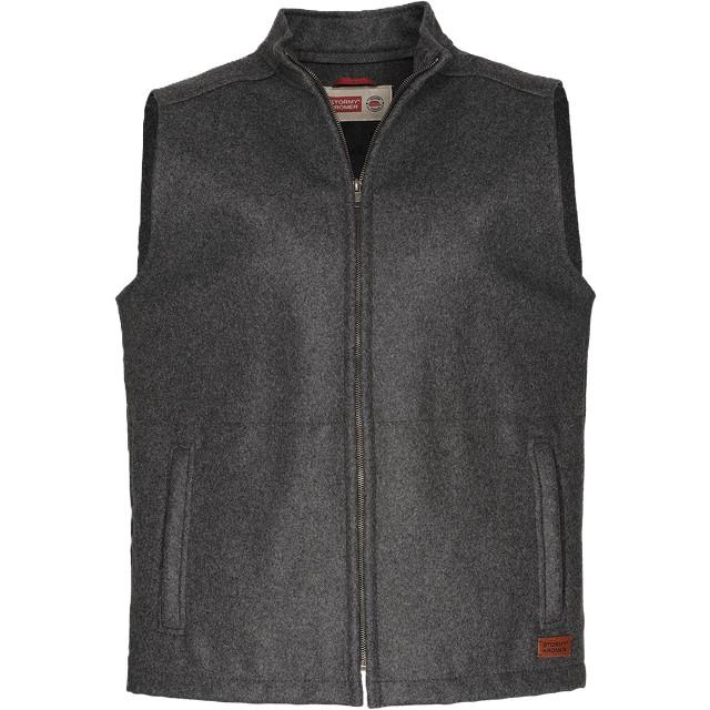 Stormy Kromer, Ironwood Vest, 52140-901, Charcoal