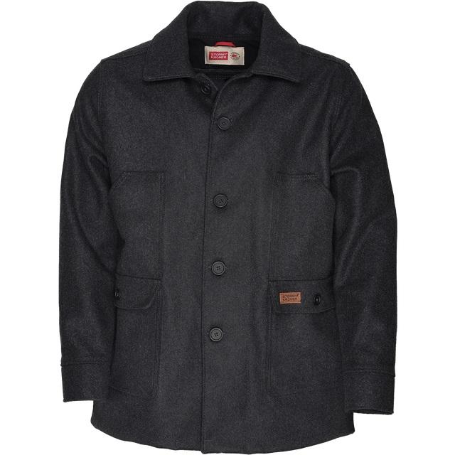 Stormy Kromer, Mackinaw Coat, 52150-901, Charcoal