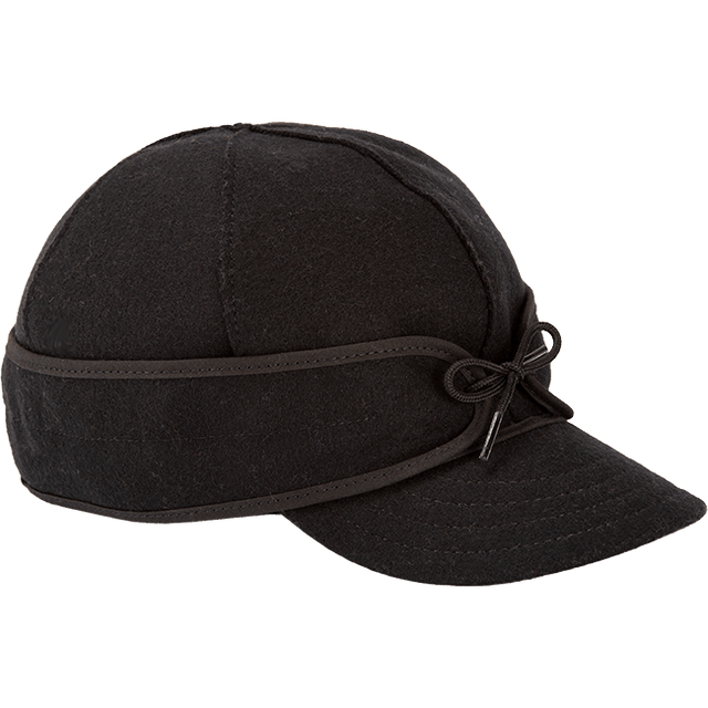 Stormy Kromer, Original Cap, 50010-999, Black