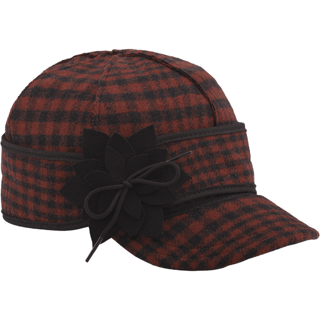 Stormy Kromer, The Petal Pusher Cap, 50360-22N, Garnet