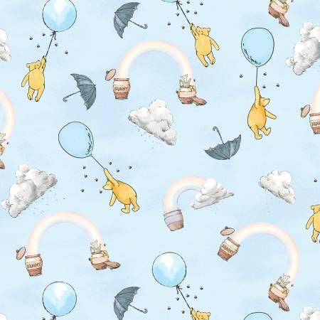 Studio E, A Hundred Acre Spring, 9592S-11, Blue,