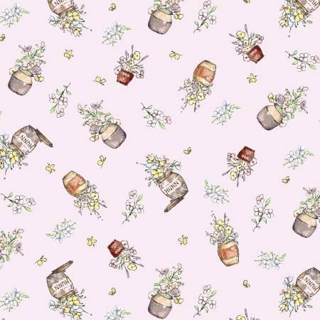 Studio E, A Hundred Acre Spring, 9595S-22, Pink,