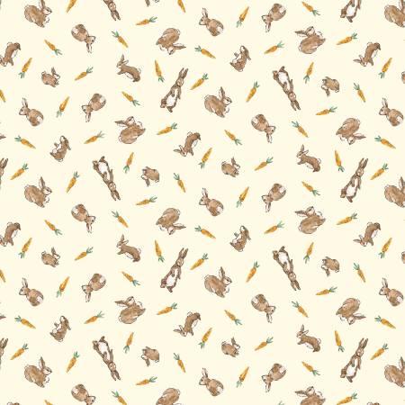 Studio E, A Hundred Acre Spring, 9597S-44, Yellow,