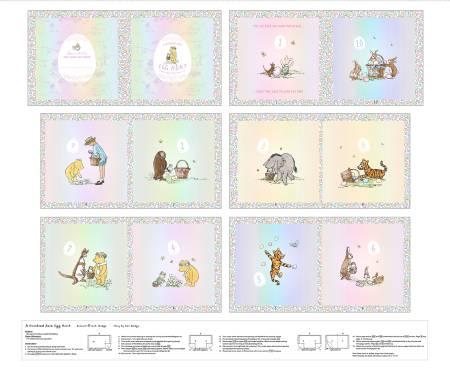 Studio E, A Hundred Acre Spring, 9601BPS-56, Purple/Multi,