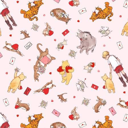 Studio E, Bear Hugs & Kisses, 9604S-02, Pale Pink ,
