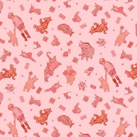 Studio E, Bear Hugs & Kisses, 9605S-22, Pink,