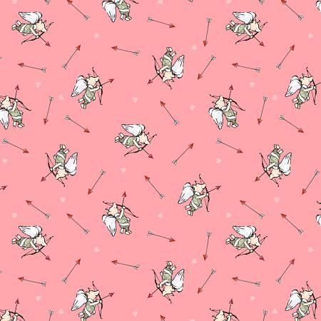 Studio E, Bear Hugs & Kisses, 9606S-22, Pink,