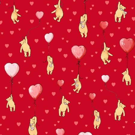 Studio E, Bear Hugs & Kisses, 9610S-88, Red,