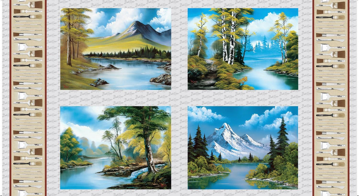 Studio E, Bob Ross, Joy of Painting, 5433S-76, Multi