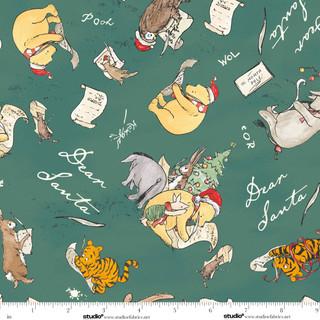 Studio E Christmas At Pooh, 9100S-66, Forest,