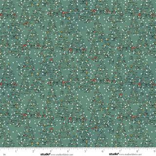 Studio E Christmas At Pooh, 9106S-66, Forest,