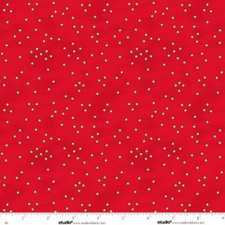 Studio E Christmas At Pooh, 9108S-88, Red,