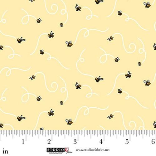 Studio E, Classic Winnie, 8719S-44, Yellow,