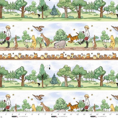Studio E, Classic Winnie, 8727S-36, Brown/Green,
