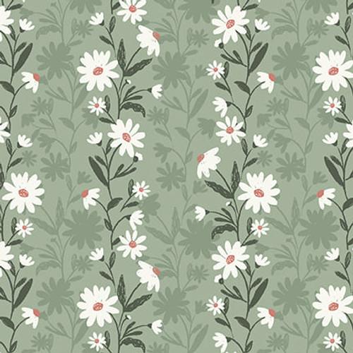 Studio E Garden Party, 7592-66, Sage, Maureen Fiorellini