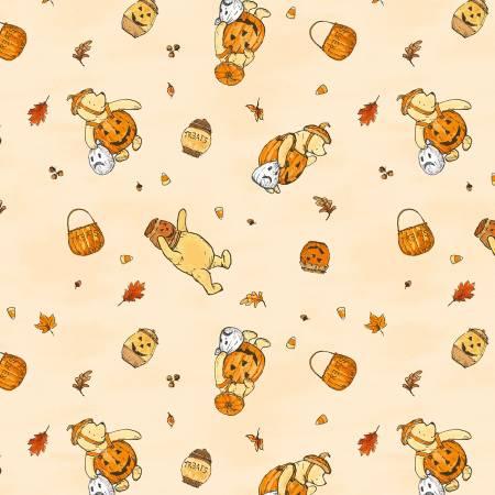 Studio E, Haunted Acre Wood, 9128S-44, Yellow