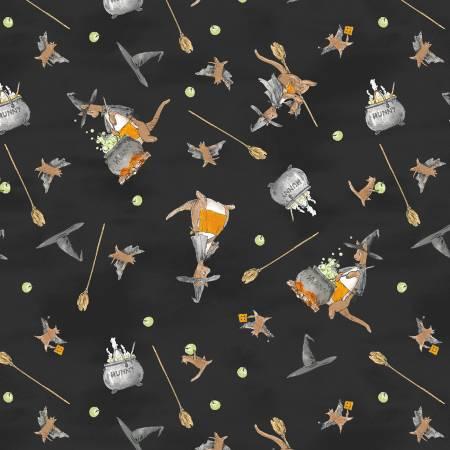 Studio E, Haunted Acre Wood, 9137S-99, Black
