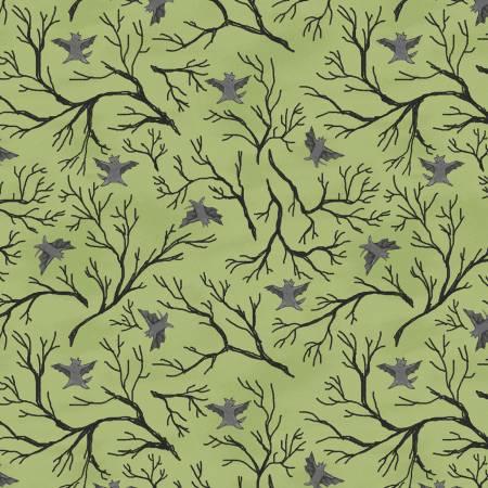 Studio E, Haunted Acre Wood, 9139S-66, Green