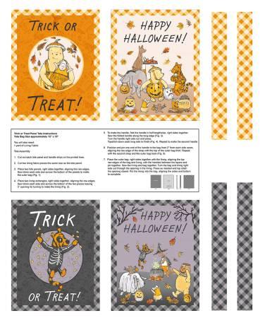 Studio E, Haunted Acre Wood, 9141PS-35, Orange/Purple