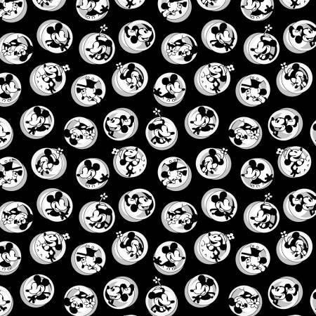 Studio E, Oh Willie You're So Fine, 9492S-90, Black/White,