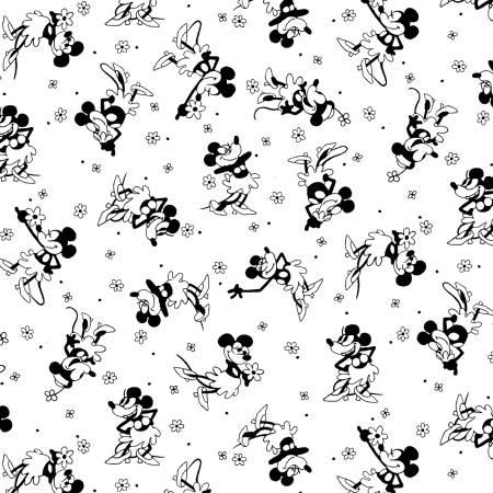 Studio E, Oh Willie You're So Fine, 9496S-09, White/Black,