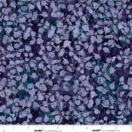 Studio E, Undergrowth 108", 9060s-75, Mulberry,