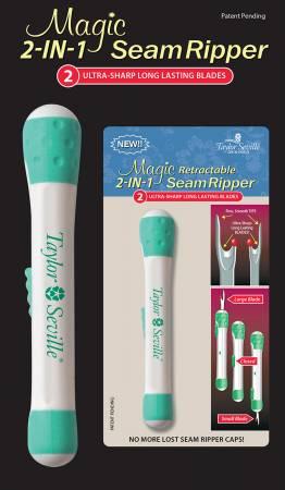 Taylor Seville 2 In 1 Retractable Seam Ripper