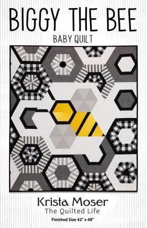 The Quilted Life Biggy The Bee Fabric Kit