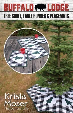 The Quilted Life Buffalo Lodge Tree Skirt Fabric Kit