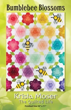 The Quilted Life Bumblebee Blossoms Fabric Kit