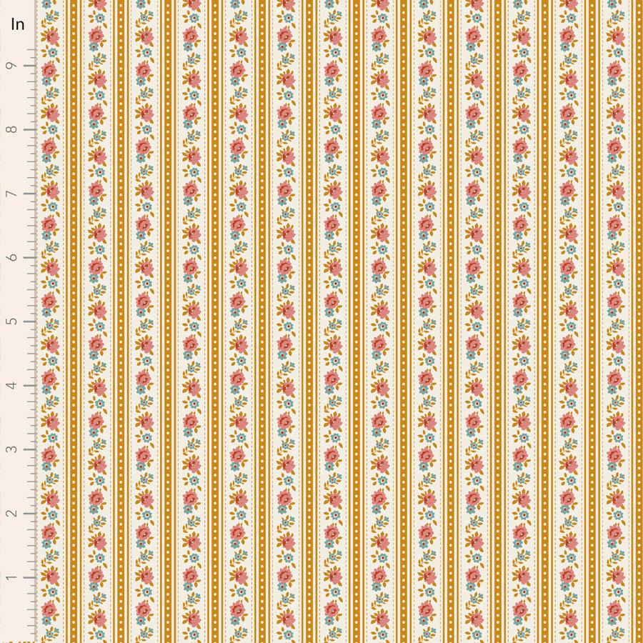 Tilda Village Life, TIL100683, Ochre,