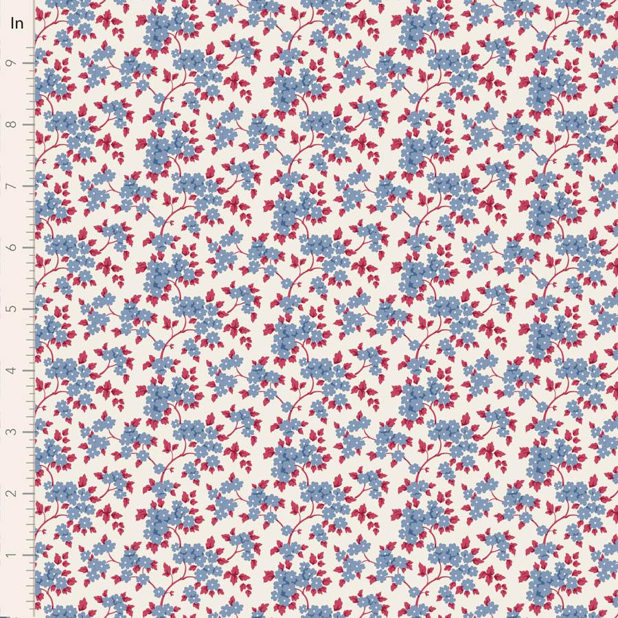 Tilda Village Life, TIL100696, Blue,