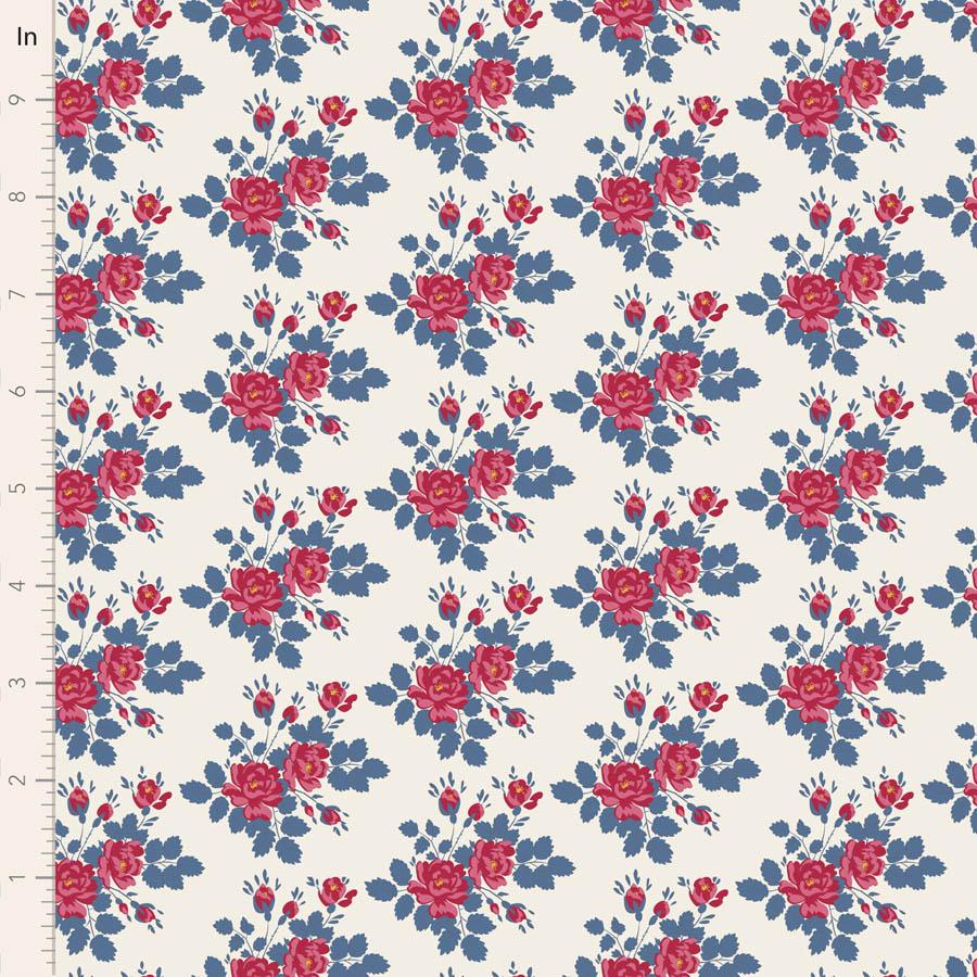 Tilda Village Life, TIL100698, Blue,
