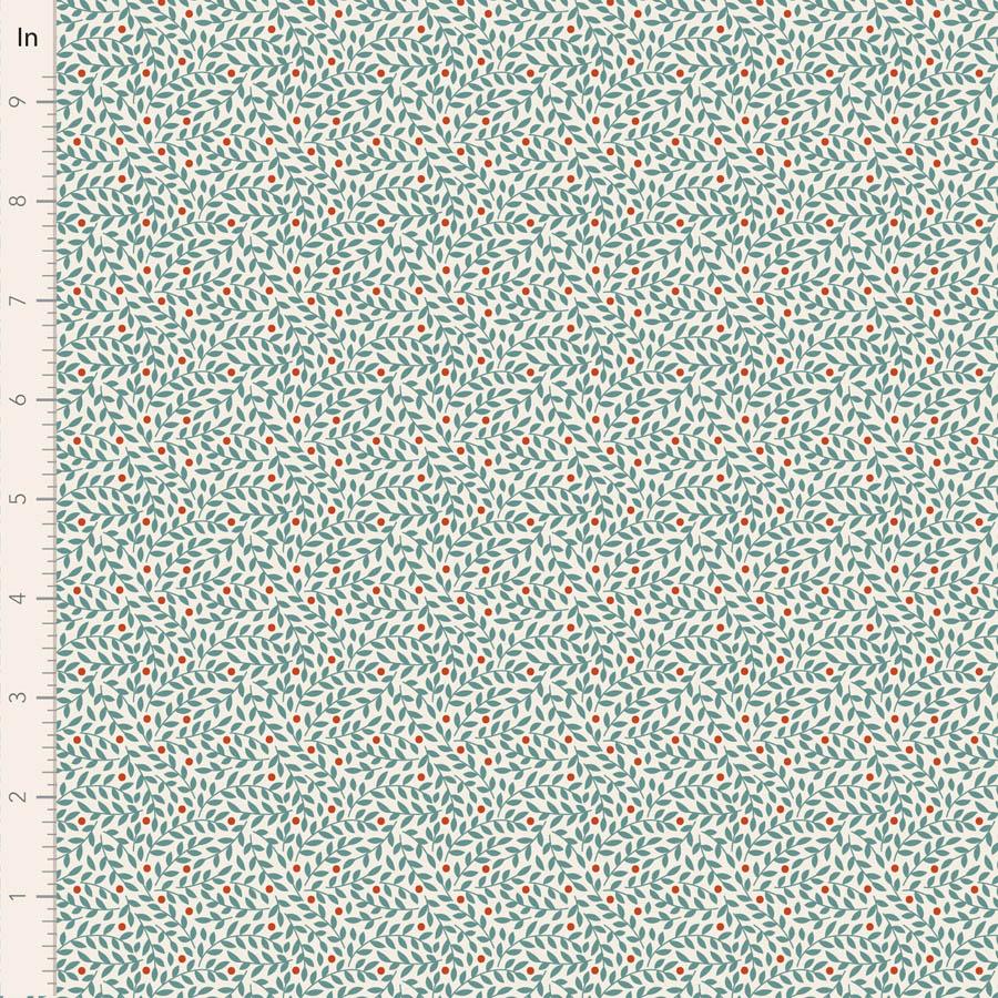 Tilda Village Life, TIL110177, Teal,