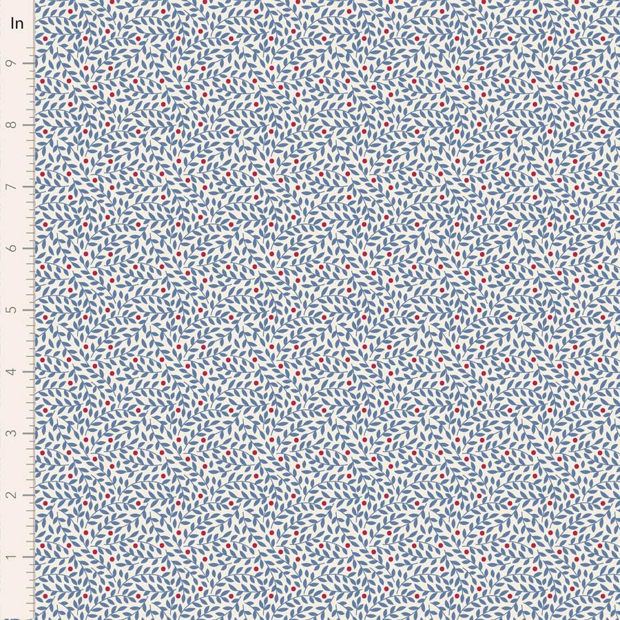 Tilda Village Life, TIL110184, Blue,