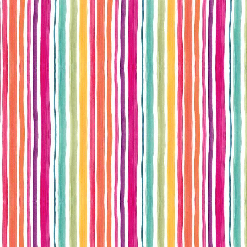 Timeles Treasures, Yvette, YVETTE-CD4296, Multi, Stripes, Vibrant, Rainbow